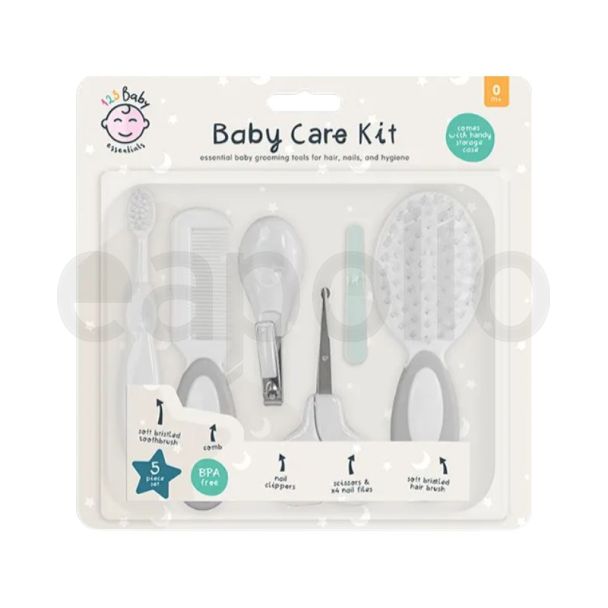 Baby Care Kit With Storage Case 