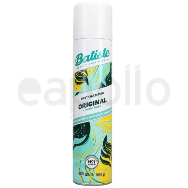 Batiste Dry Shampoo - Original Classic Fresh 280ml