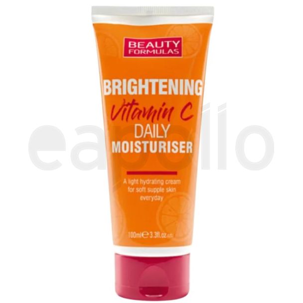 Beauty Formulas Brightening Vitamin C Moisturiser - 100ml