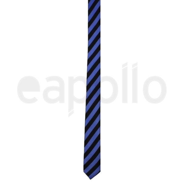  Blue & Black Stripe Tie