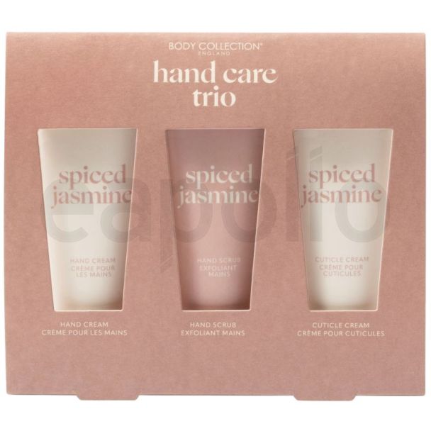 Body Collection Hand Care Trio Gift Set 