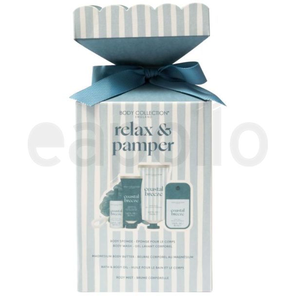 Body Collection Relax & Pamper 5pcs Gift Set