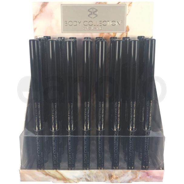 Body Collection Retractable Eyeliner Pencil - Jet Black