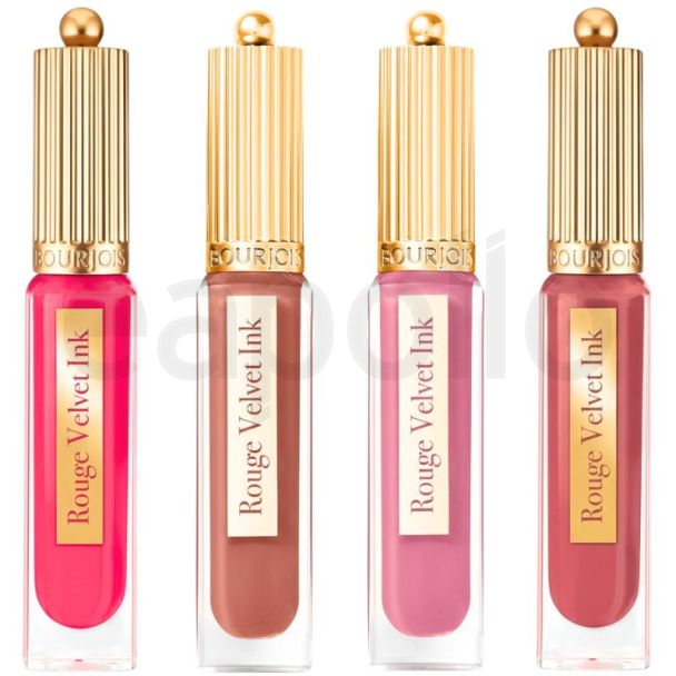 Bourjois Rouge Velvet Ink Lipstick - Assorted Shades 