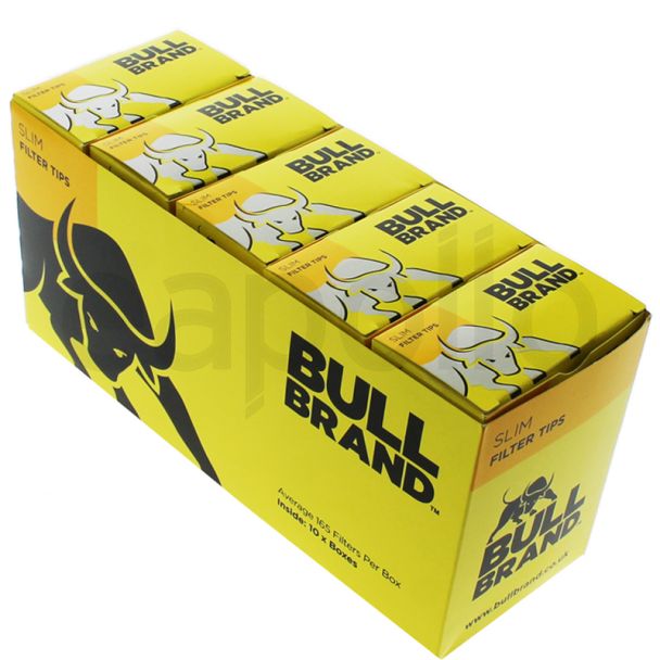 Wholesale Bull Brand Slim F-Tips
