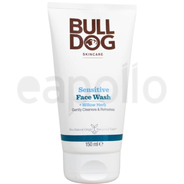 Bull Dog Face Wash - Sensitive (150ml)