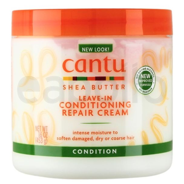 Cantu Shea Butter Leave-In Conditioner Repair Cream