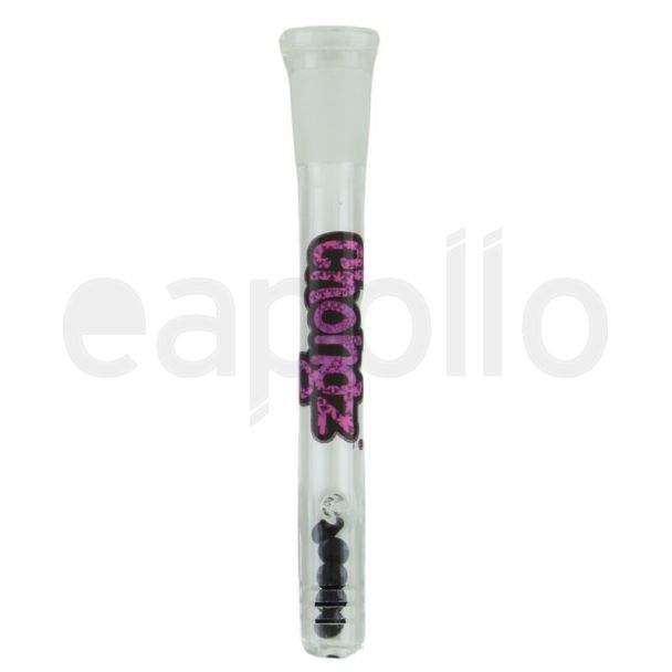 Chongz Black Jewel Glass Stem 19mm-14mm 14.5cm 