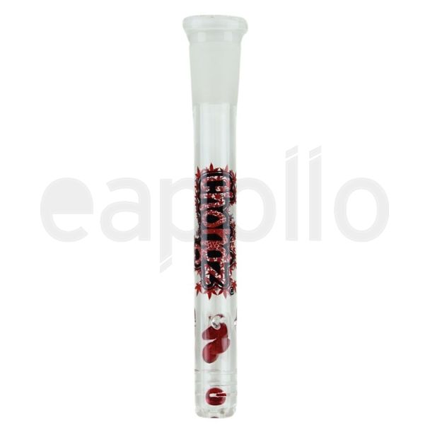 Chongz Red Jewel Glass Stem
