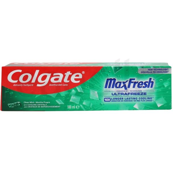 Colgate Max Fresh Clean Mint Toothpaste 100ml (BB - 12/28)