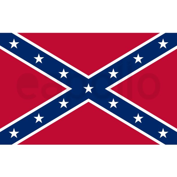  Confederate Flag - 5ft x 3ft