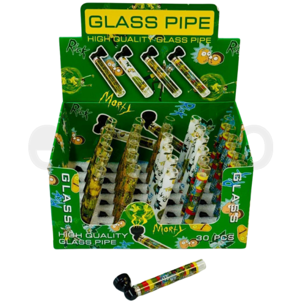 D&K R & M Design Glass Pipe - Assorted