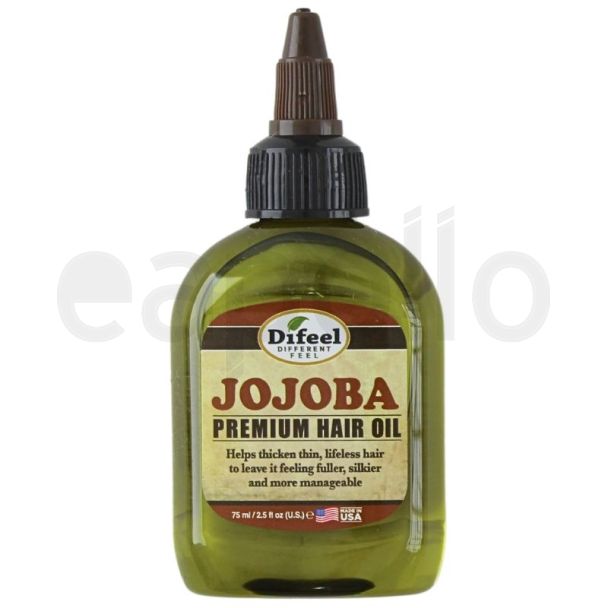 Difeel Premium Natural Hair Oil - Jojoba Oil