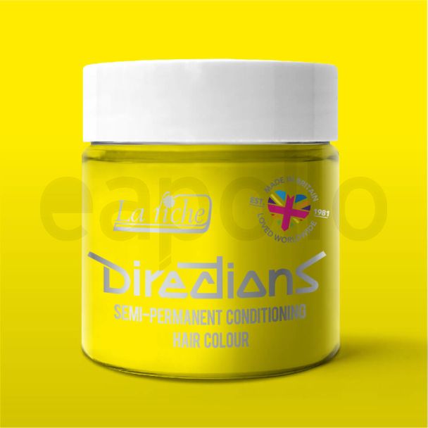 Directions Semi Permanent Hair Colour - Bright Daffodil