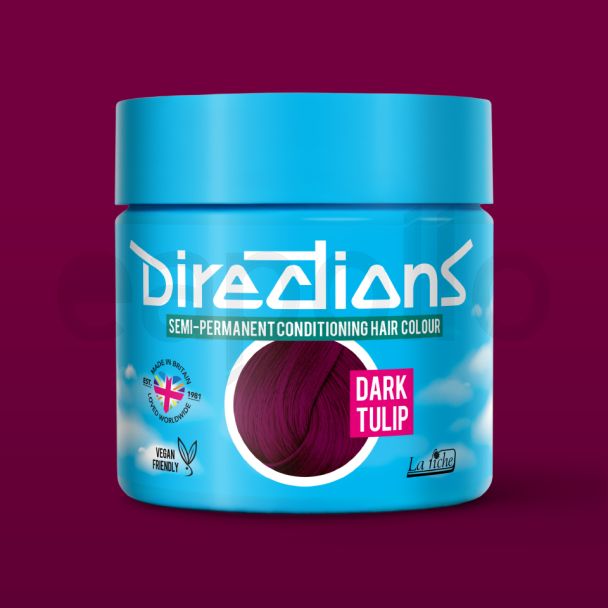 Directions Semi Permanent Hair Colour - Dark Tulip