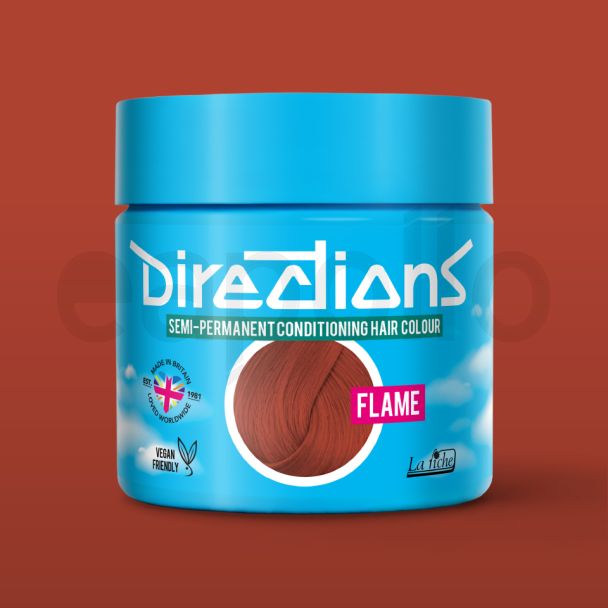 Directions Semi Permanent Hair Colour - Flame