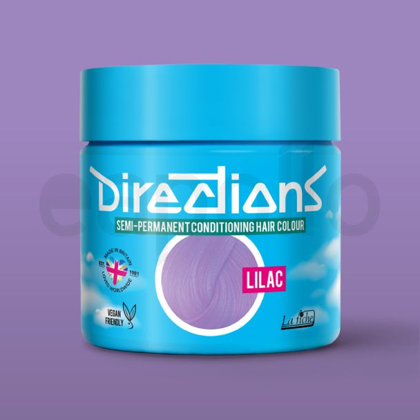 Directions Semi Permanent Hair Colour - Lilac
