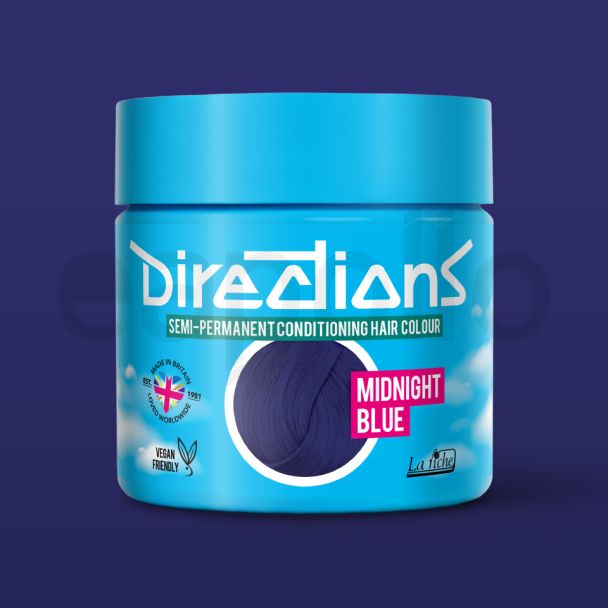 Directions Semi Permanent Hair Colour - Midnight Blue