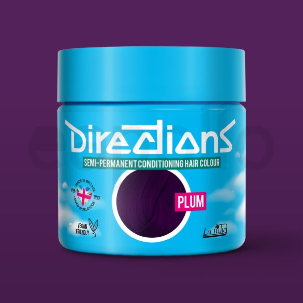 Directions Semi Permanent Hair Colour - Plum