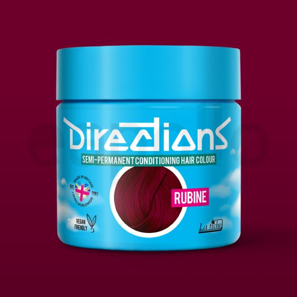 Directions Semi Permanent Hair Colour - Rubine