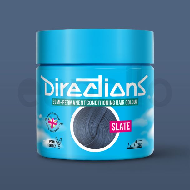 Directions Semi Permanent Hair Colour - Slate