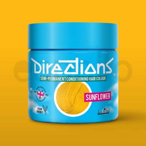 Directions Semi Permanent Hair Colour - Sunflower