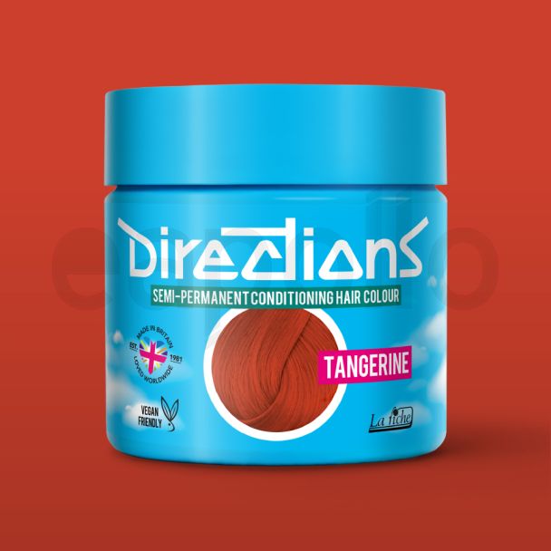 Directions Semi Permanent Hair Colour - Tangerine