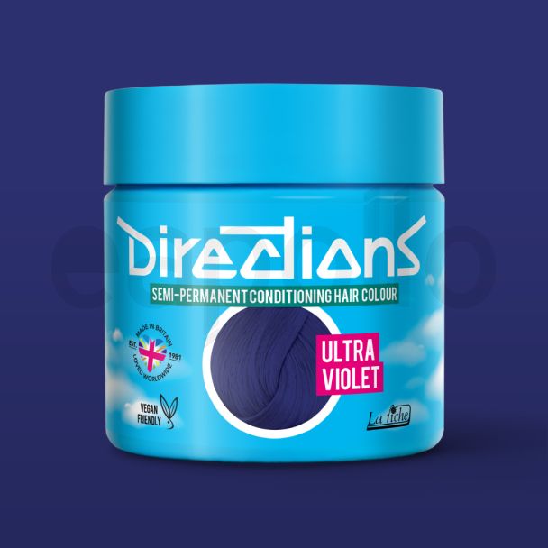 Directions Semi Permanent Hair Colour - Ultra Violet