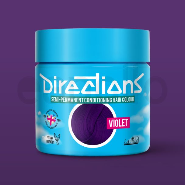 Directions Semi Permanent Hair Colour - Violet