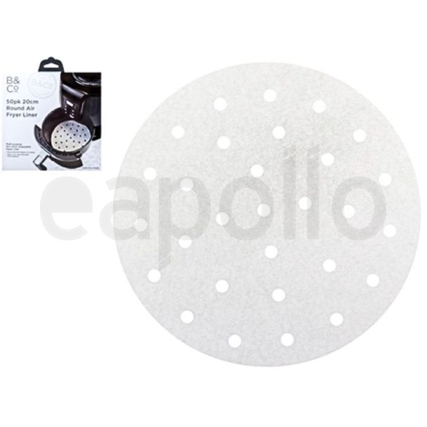 Disposable Non Stick Paper Air Fryer Liners