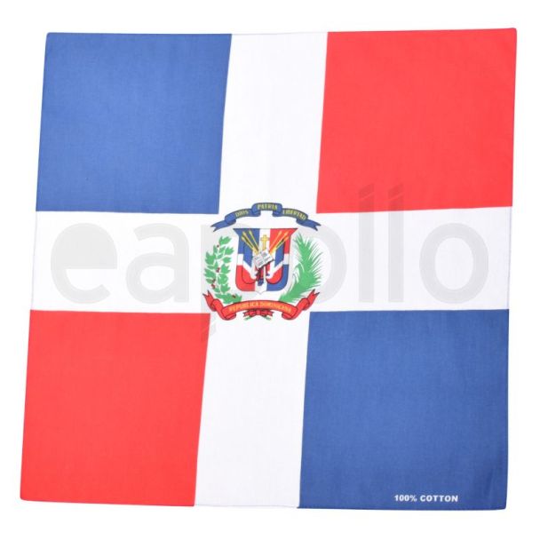 Dominican Republic Flag Bandana
