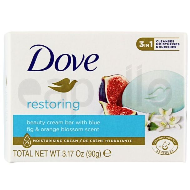 Dove Gentle Restoring Soap Bar (90g)