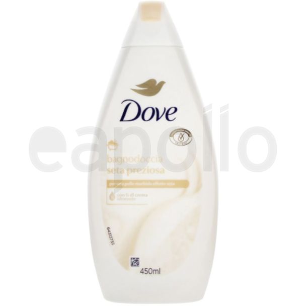 Dove Shower Gel Precious Silk - 450ml