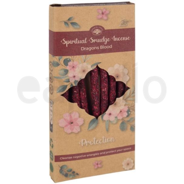 Dragons Blood Protection Spiritual Smudge Incense Sticks - 8 Sticks
