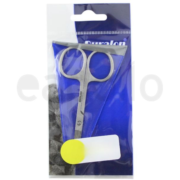 Duralon Nail Scissors 9cm - Silver