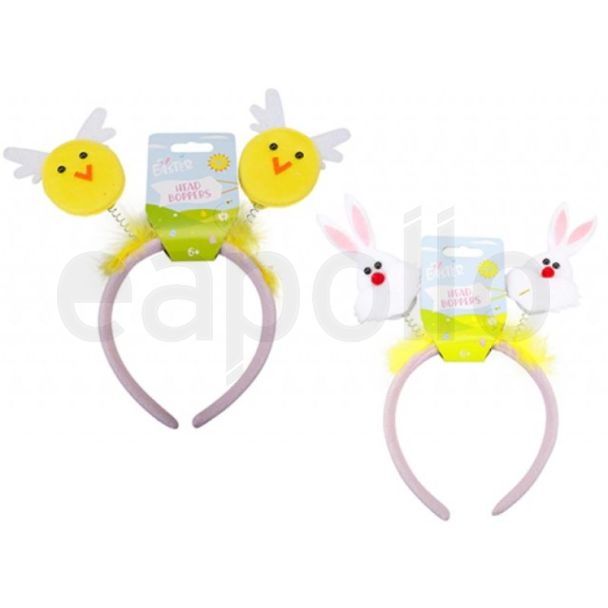 Easter Themed Headband Boppers - Assorted