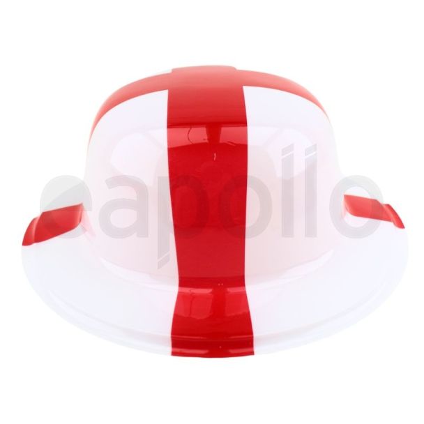England Flag Bowler Hat
