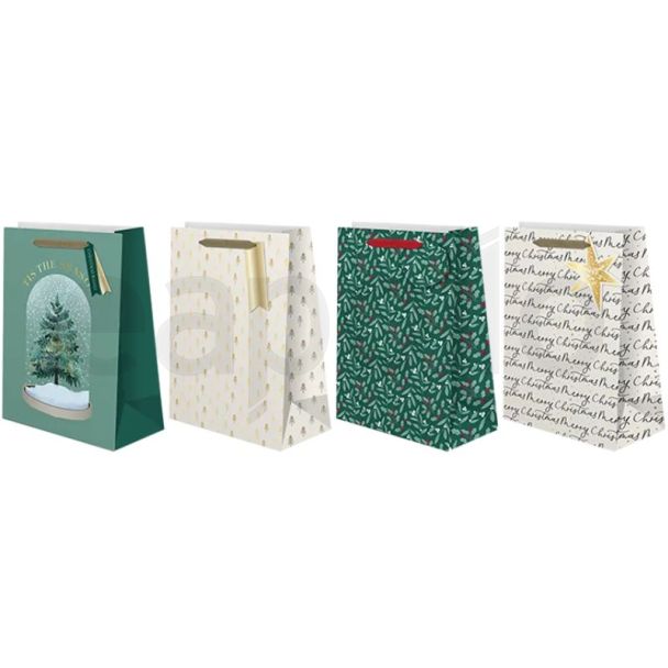 Extra Large Christmas Gift Bag - Assorted - 46x33x10.5cm