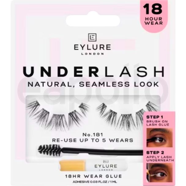 Eylure Under Lashes With Glue & Applicator - 181