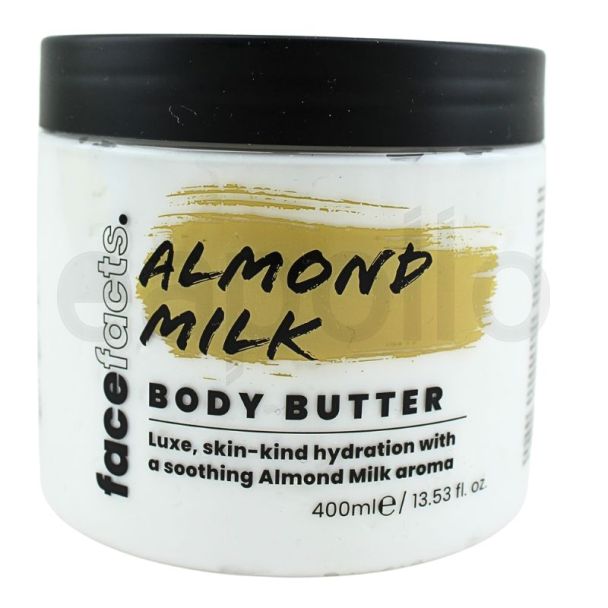 Face Facts Almond Milk Body Butter - 400ml