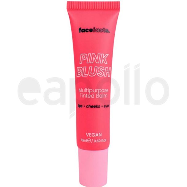 Face Facts Pink Blush Multipurpose  Tinted Balm 