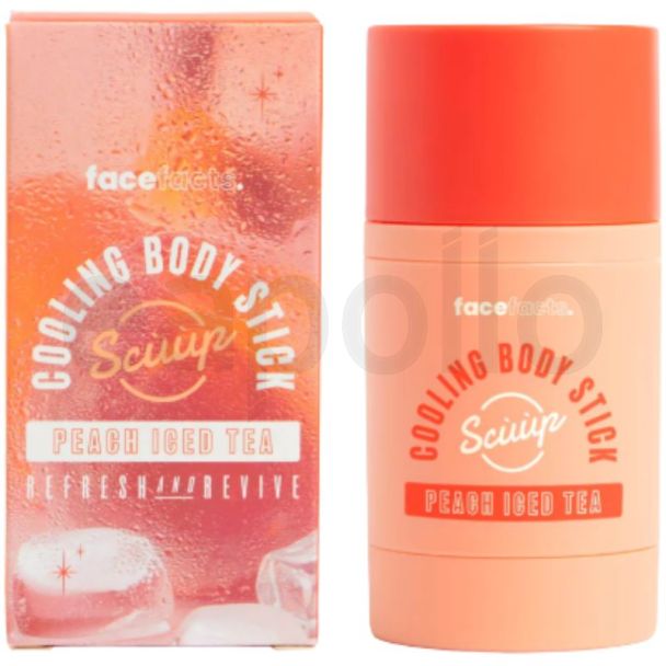 Face Facts Scủủp Peach Iced Tea  After Sun Cooling Body Stick - 50g