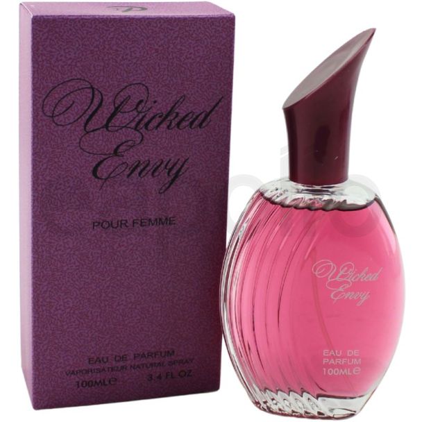 Fine Perfumery Ladies EDP Perfume - Wicked Envy (100ml)