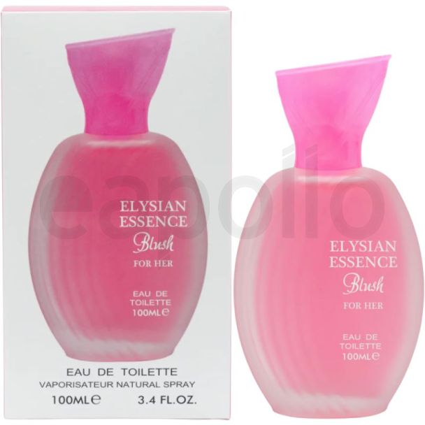 Fine Perfumery Ladies EDT Perfume - Elysian Essence Blush (100ml)