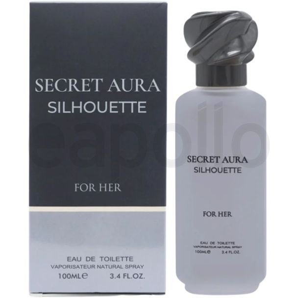 Fine Perfumery Ladies EDT Perfume - Secret Aura Silhouette (100ml)