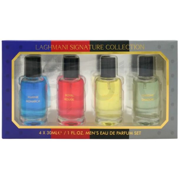 Fine Perfumery Laghmani Signature Collection Men's Perfume Set