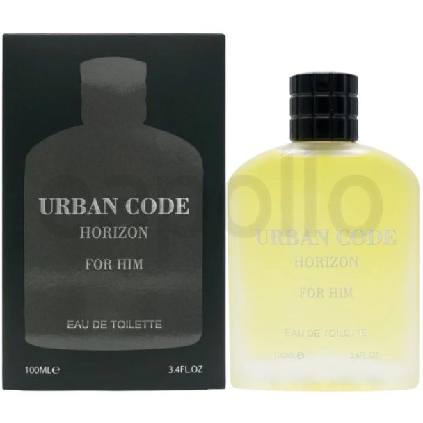 Fine Perfumery Men's EDT Perfume - Urban Code Horizon (100ml)