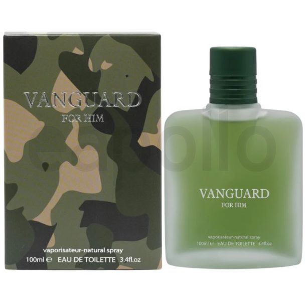 Fine Perfumery Men's EDT Perfume - Vanguard (100ml)