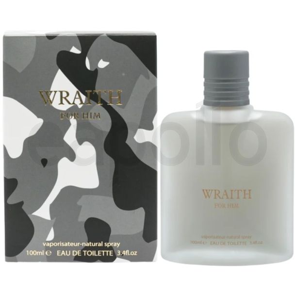 Fine Perfumery Men's EDT Perfume - Wraith (100ml)