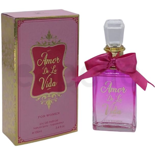 Fragrance Couture Ladies EDP Perfume 100ml -  Amor De La Vida
